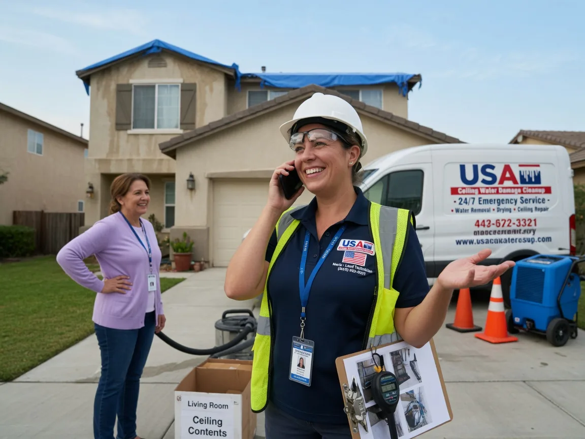 Ceiling Water Damage Restoration Gardiner, OR FAQs